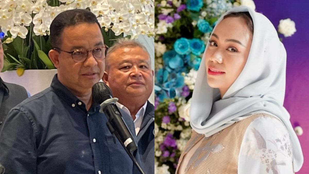 PAN Bakal Beri Dukungan Asal Zita Anjani Jadi Cawagub, Begini Respons Anies Baswedan