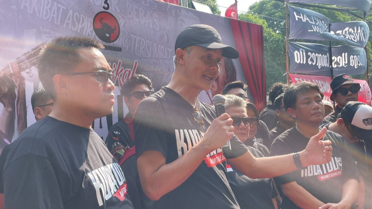 Ganjar Pranowo Sebut Parpol Lain Bisa Kena Kudatuli, Suara Kritis Partai Dibungkam