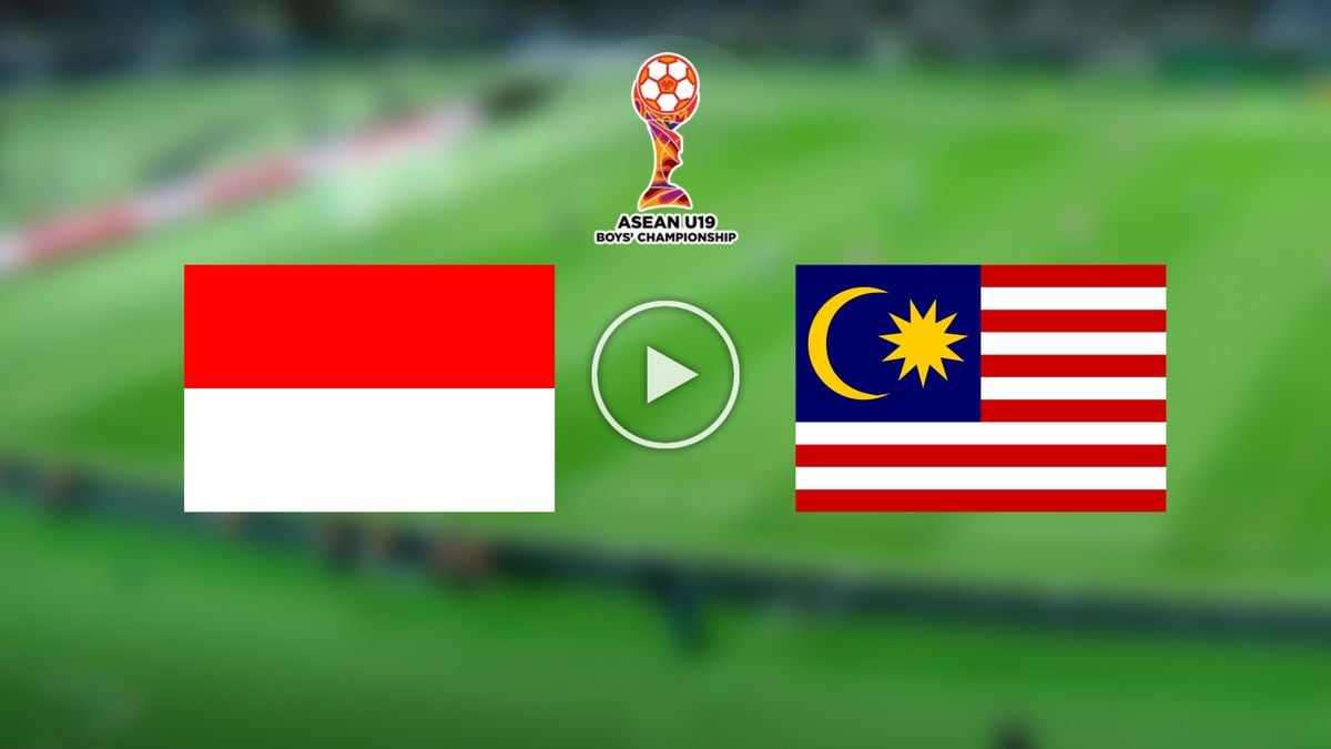 Live Score Indonesia Vs Malaysia Piala Aff U Semifinal Skor