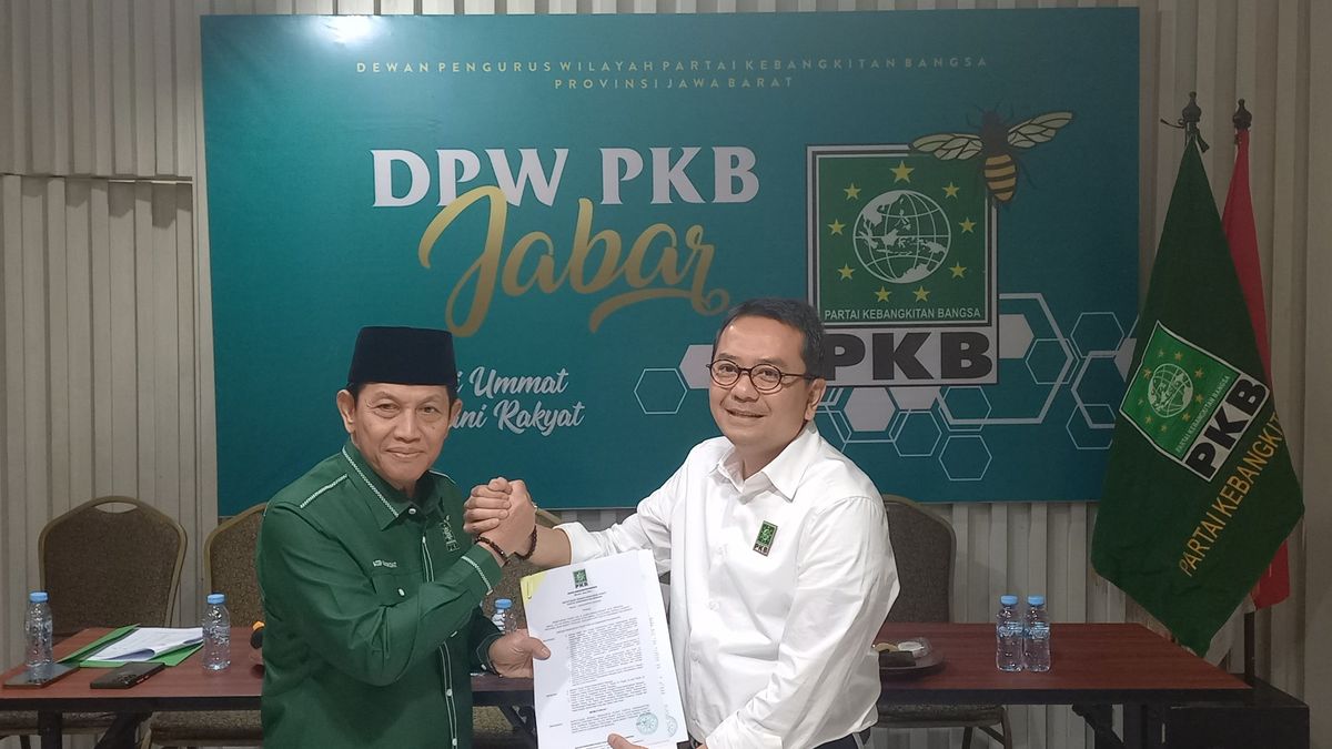 PKB Umumkan Acep Adang Ruhiat Sebagai Cawagub Jabar 2024! - Pikiran ...