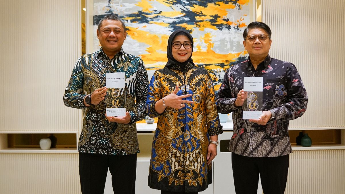 Bank Mandiri Dominasi Pasar dengan Solusi Cash Management Kembali Raih Penghargaan Alpha SouthEast Asia 2024