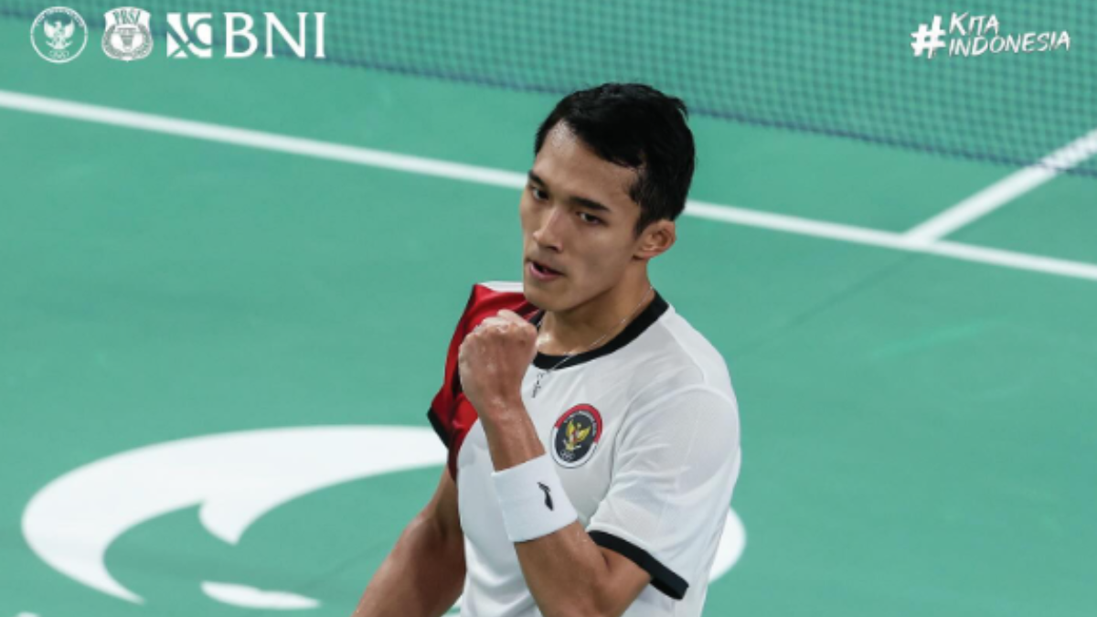 Badminton Olimpiade Paris 2024 Head to Head Jonatan Christie vs