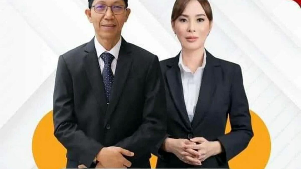 Li Claudia Chandra Bersama Amsakar Siap Lawan Kotak Kosong di Pilkada ...