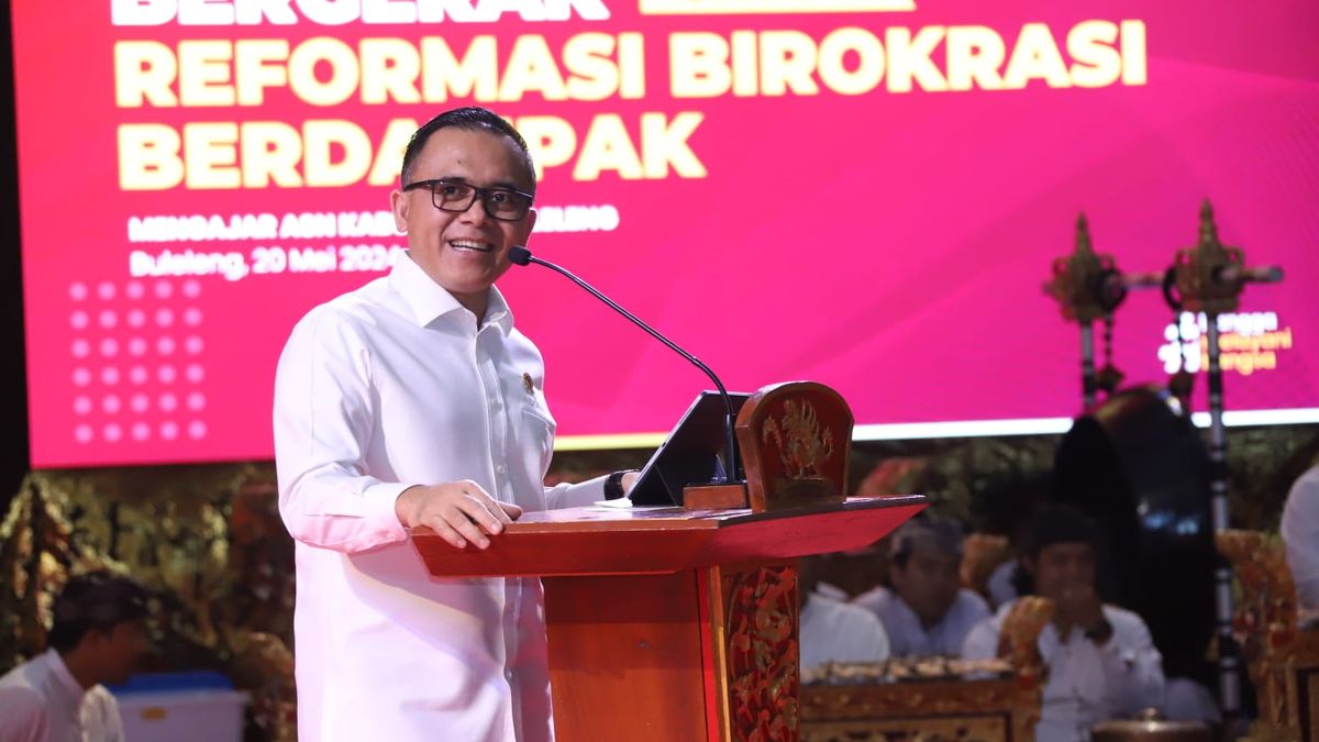 Kementerian PANRB Peroleh Opini WTP ke-10 Kali, Menteri Anas Sebut Komitmen Perbaikan Berkelanjutan