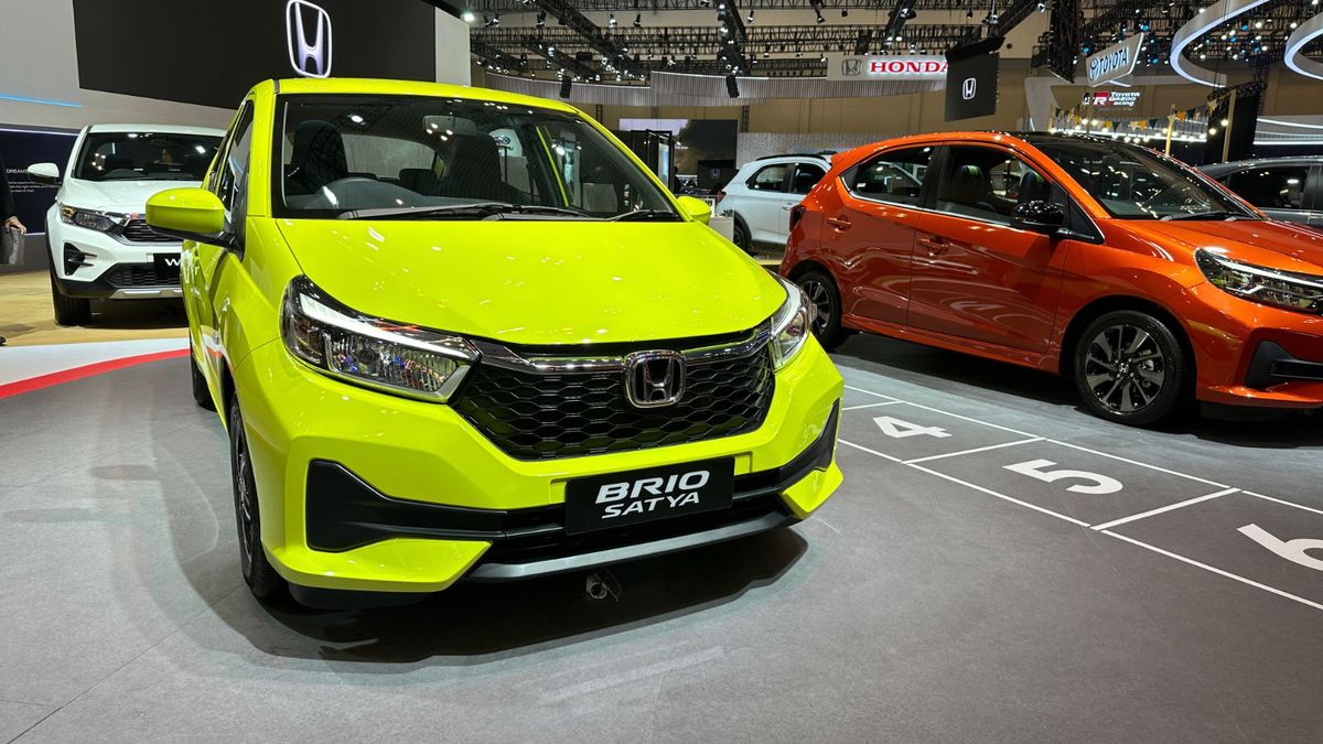 Honda Brio Satya Spesifikasi Lengkap Dan Tabel Simulasi Kredit