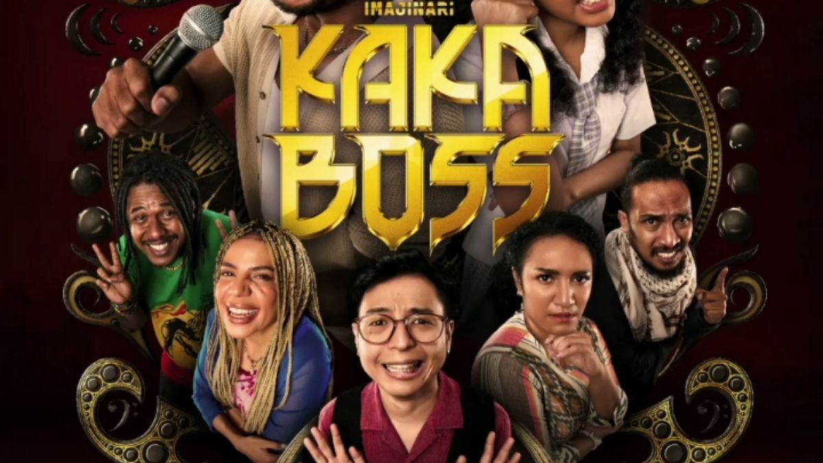 Berikut jadwal tayang film kaka boss di bioskop sidoarjo hari ini cek