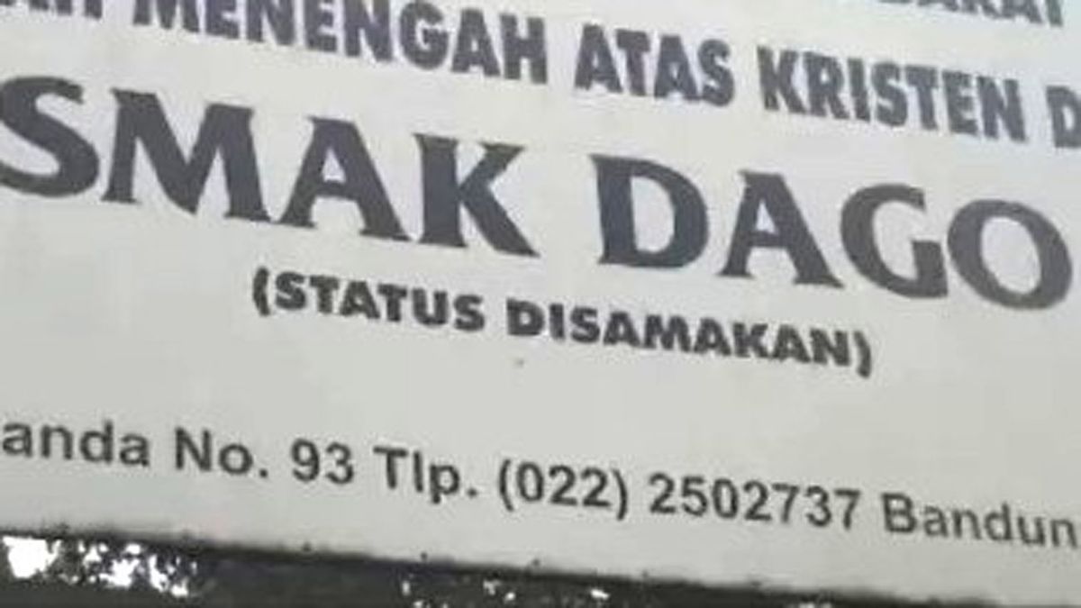 Sengketa Smak Dago Bandung Diduduki Ormas Siswa Resah Pt Gmi Klaim