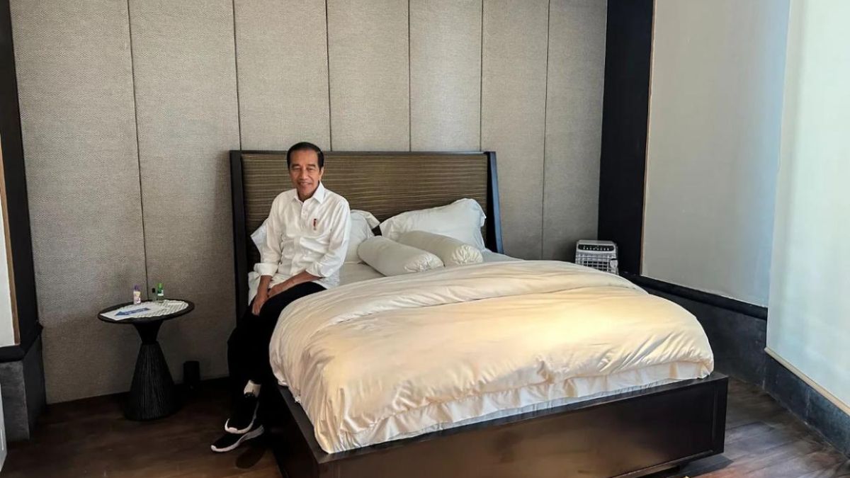 Jokowi Pamer Ruang Kerja dan Kamar Tidurnya di IKN, Begini Isinya