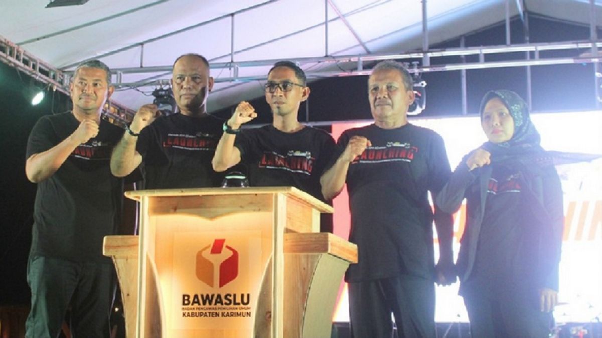 Bawaslu Karimun Ajak Masyarakat Kawal Pilkada 2024 Melalui Pengawasan ...