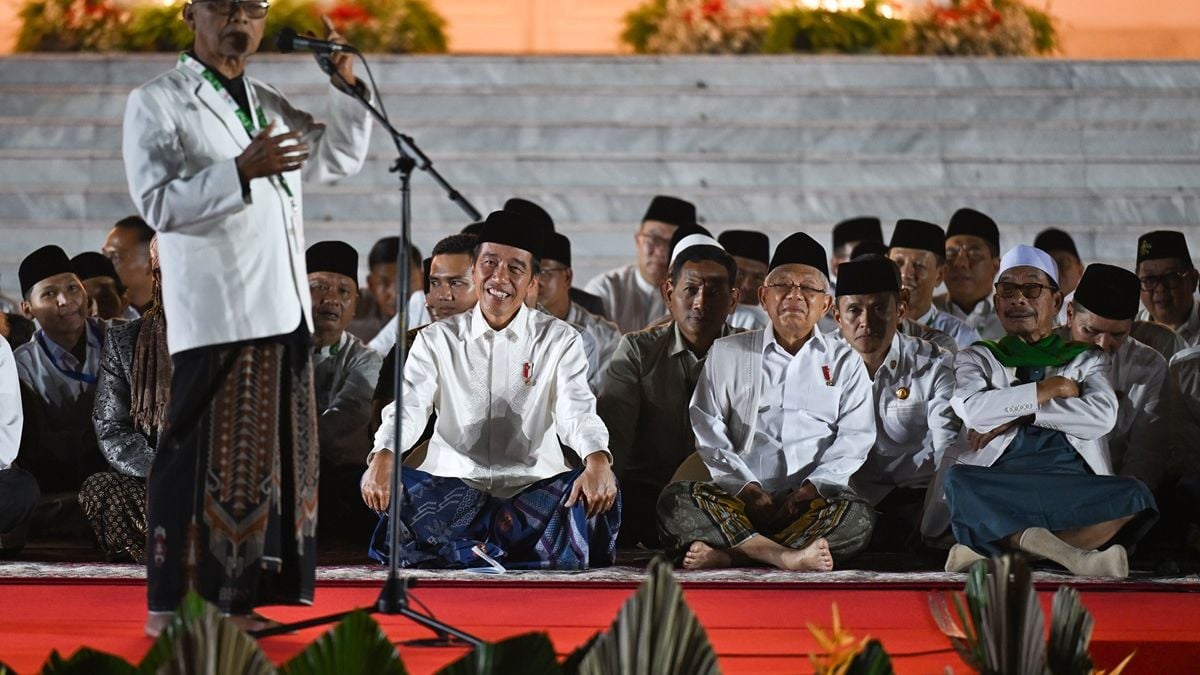 Ketum MUI ke Jokowi: Kita Minta Maaf Telah Bikin Repot, Kadang Suudzon, Mengumpat Terus