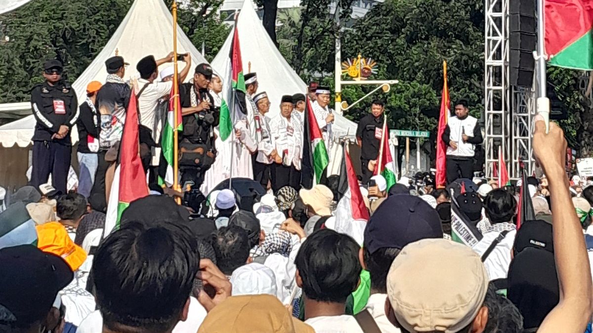 Aksi Bela Palestina, HNW Singgung Peran Ismail Haniyeh Perjuangkan Kemerdekaan Palestina