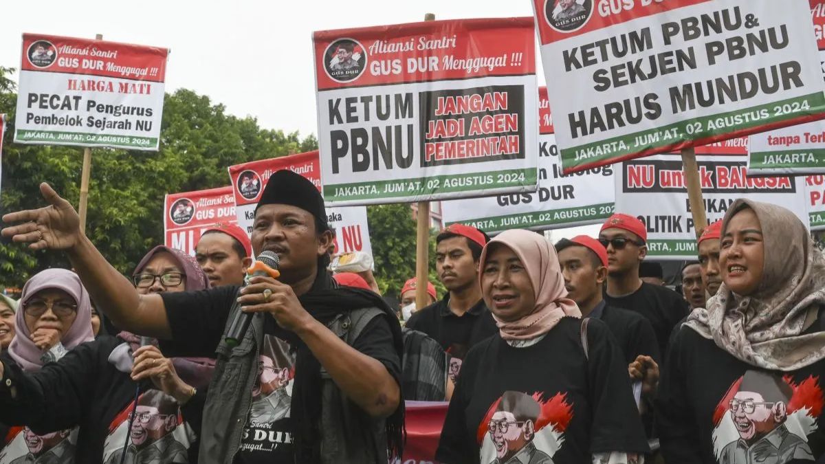 PBNU Tuding Demo Tuntut Pemecatan Gus Yahya Didalangi PKB: Kami Punya Banyak Bukti!