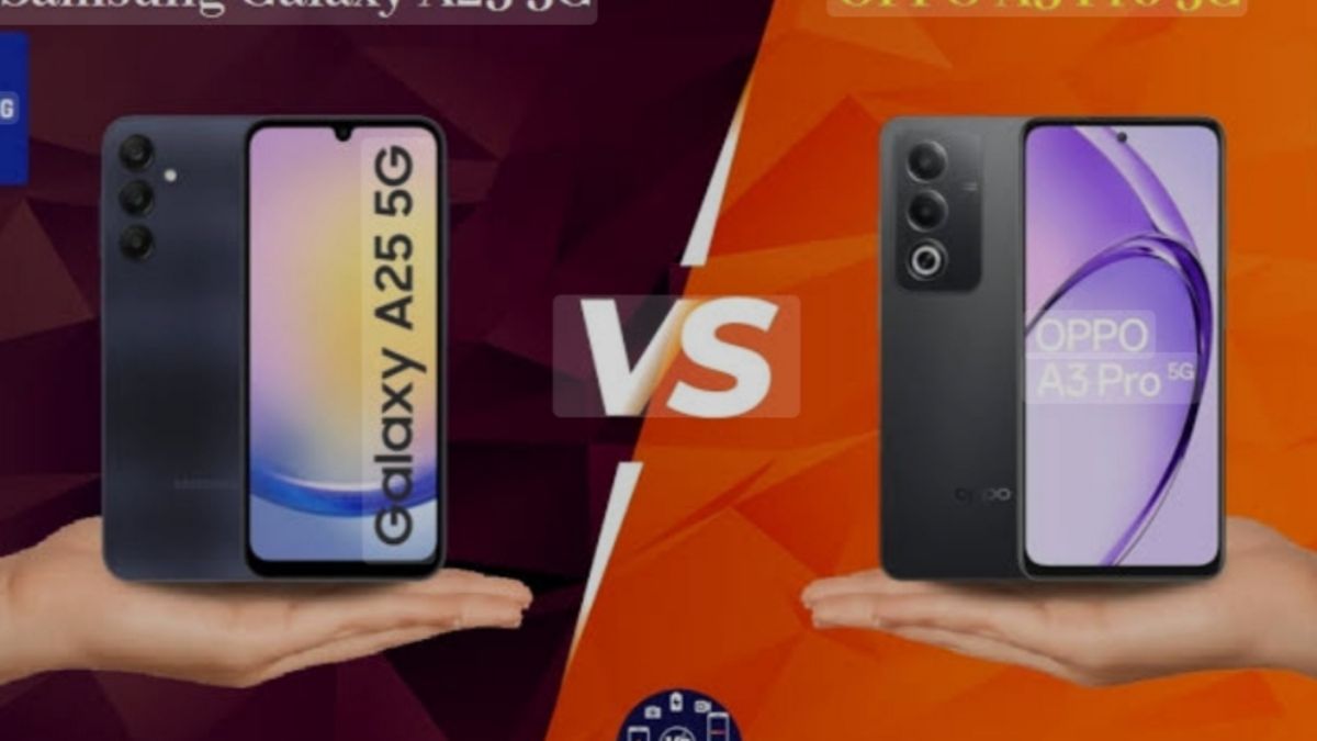 Oppo A3 Pro vs Samsung Galaxy A25: Pertarungan Sengit di Kelas Menengah ...