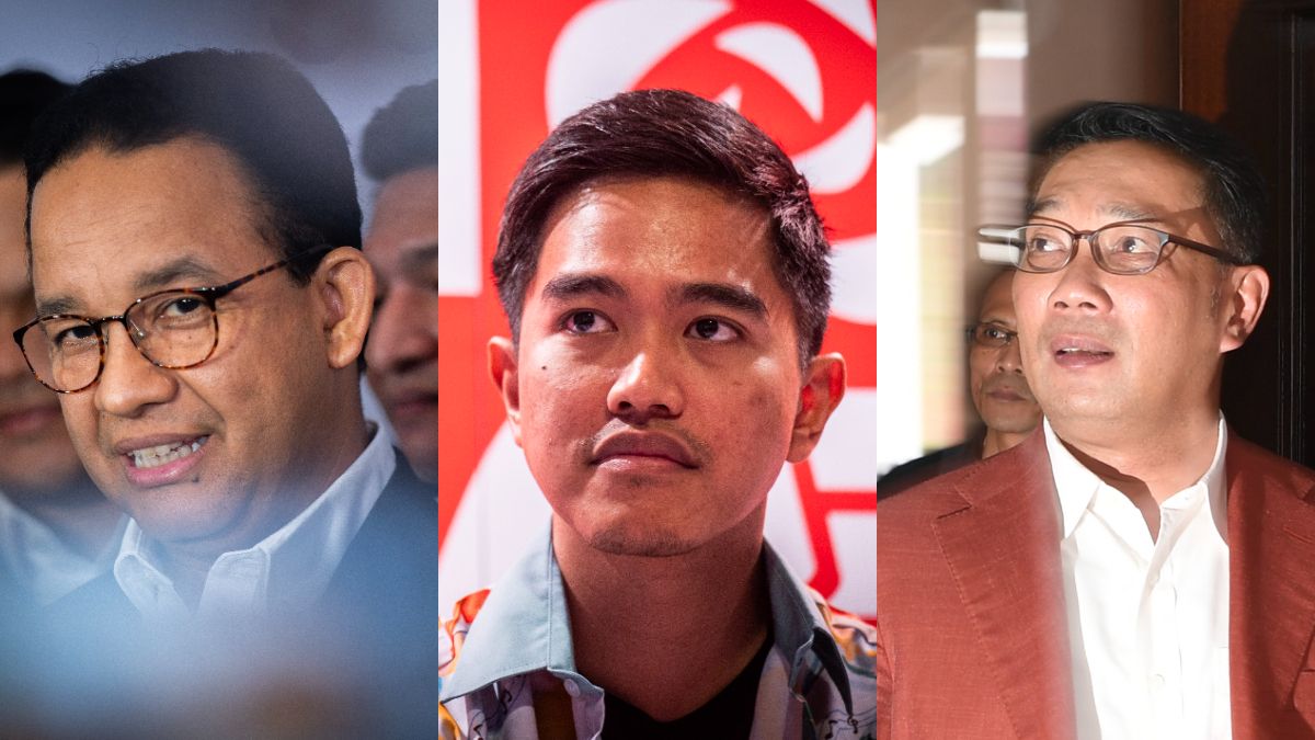 Kaesang Anak Jokowi: Saya Berani Lawan Pak Anies dan Pak Ridwan Kamil di Pilkada Jakarta 2024