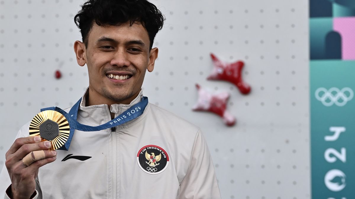 Veddriq Leonardo Berhasil Bawa Pulang Medali Emas untuk Indonesia di