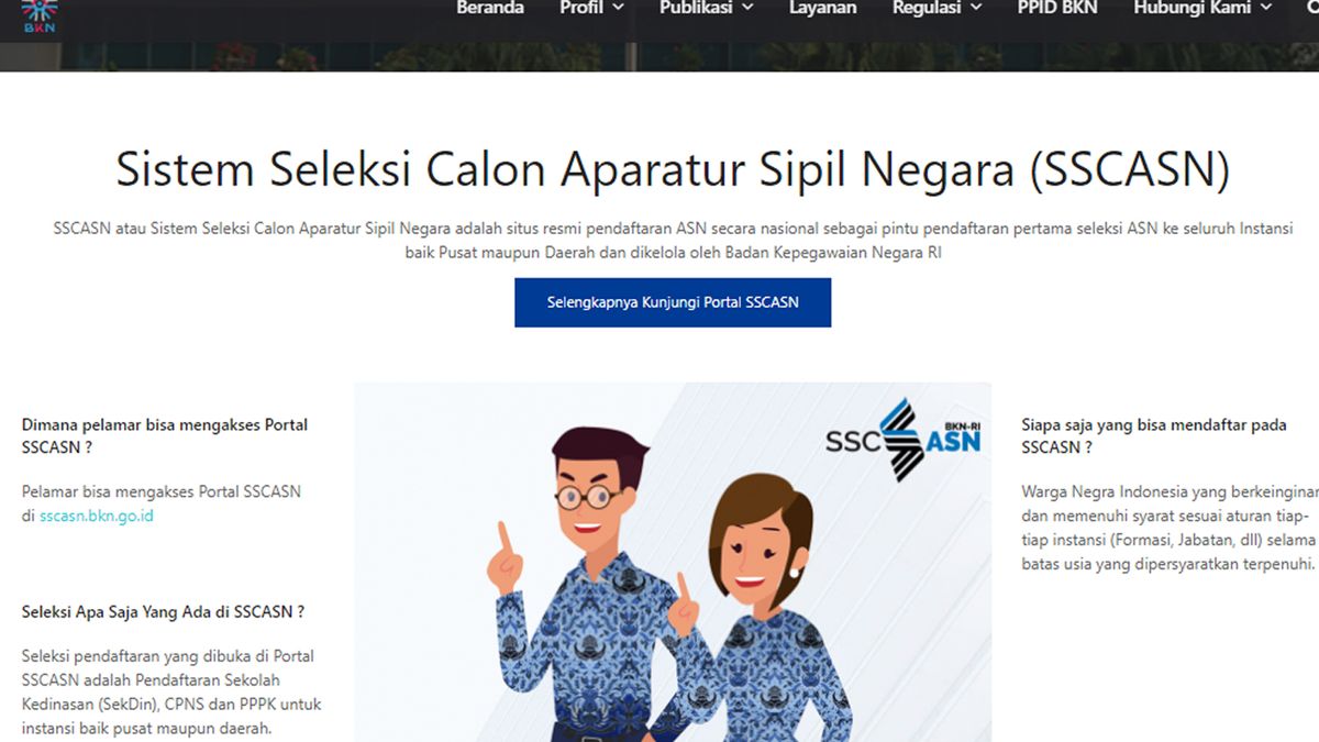 Mau Daftar CPNS atau PPPK 2024? Ikuti Panduan Cara Membuat Akun SSCASN