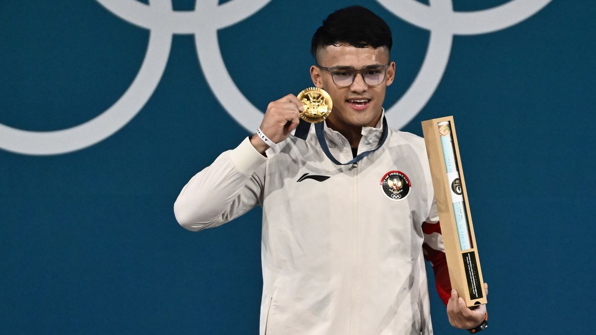 Rizki Juniansyah Sabet Medali Emas Kedua Untuk Indonesia Di Olimpiade ...