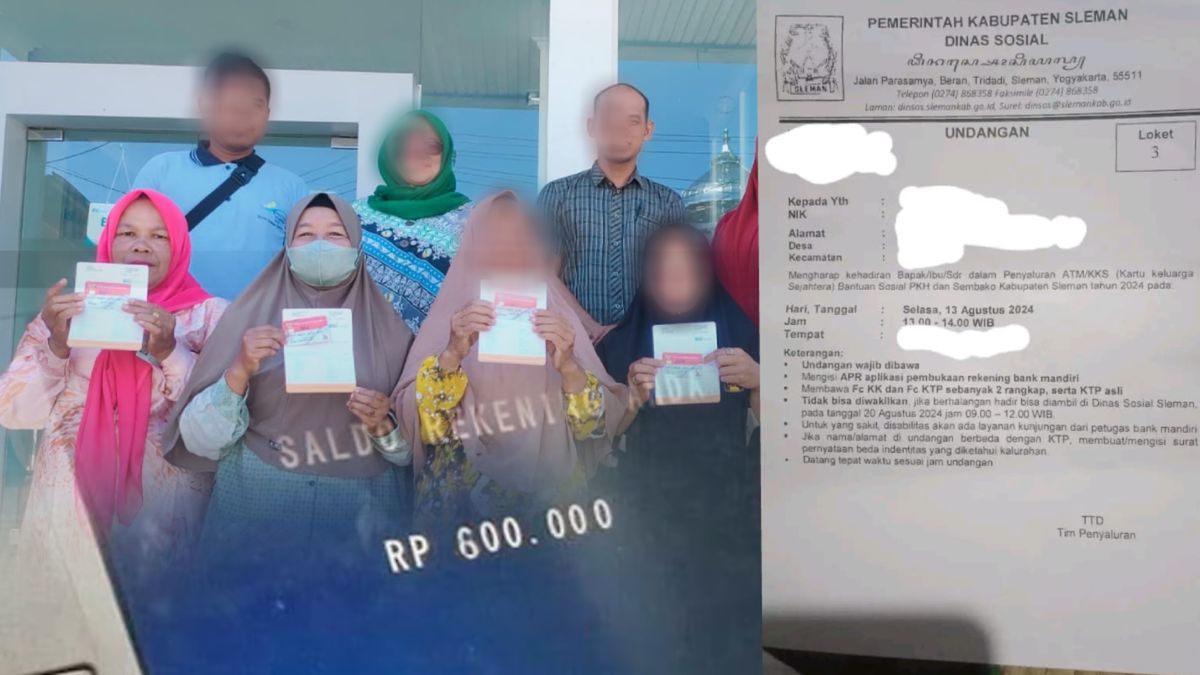 Cair Hari Ini Bansos Rp600.000 Periode Dua Bulan, Bansos Apa