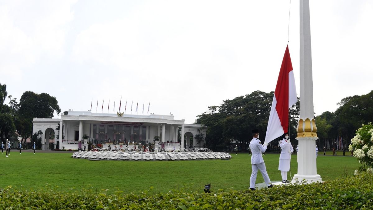 Jadwal Upacara HUT Ke-79 RI Di IKN Dan Istana Merdeka Jakarta ...