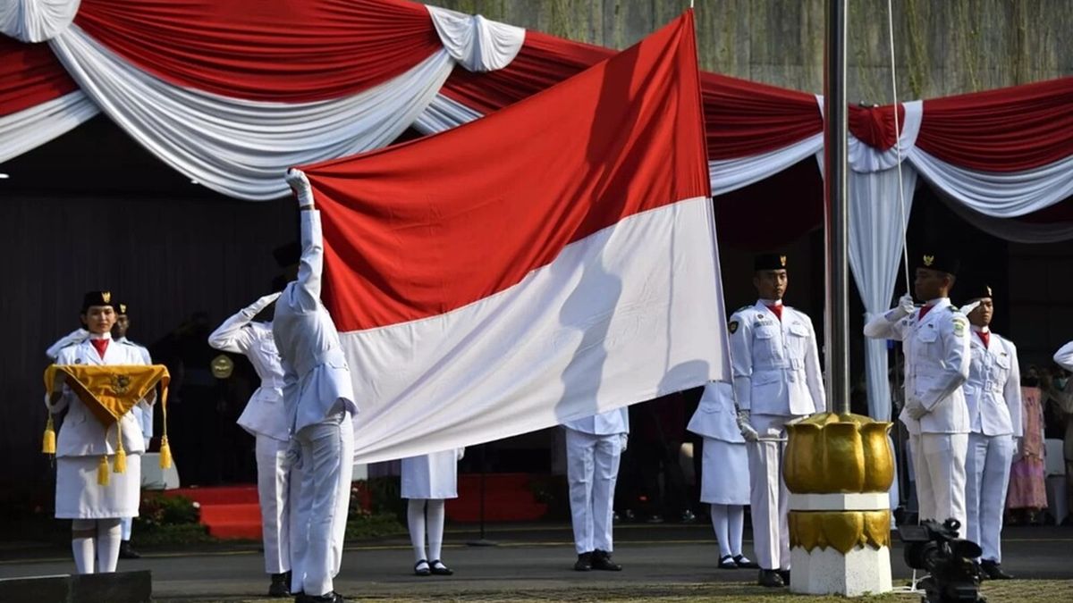 JADWAL Siaran Langsung Upacara Bendera 17 Agustus 2024, Jam Berapa? Ini