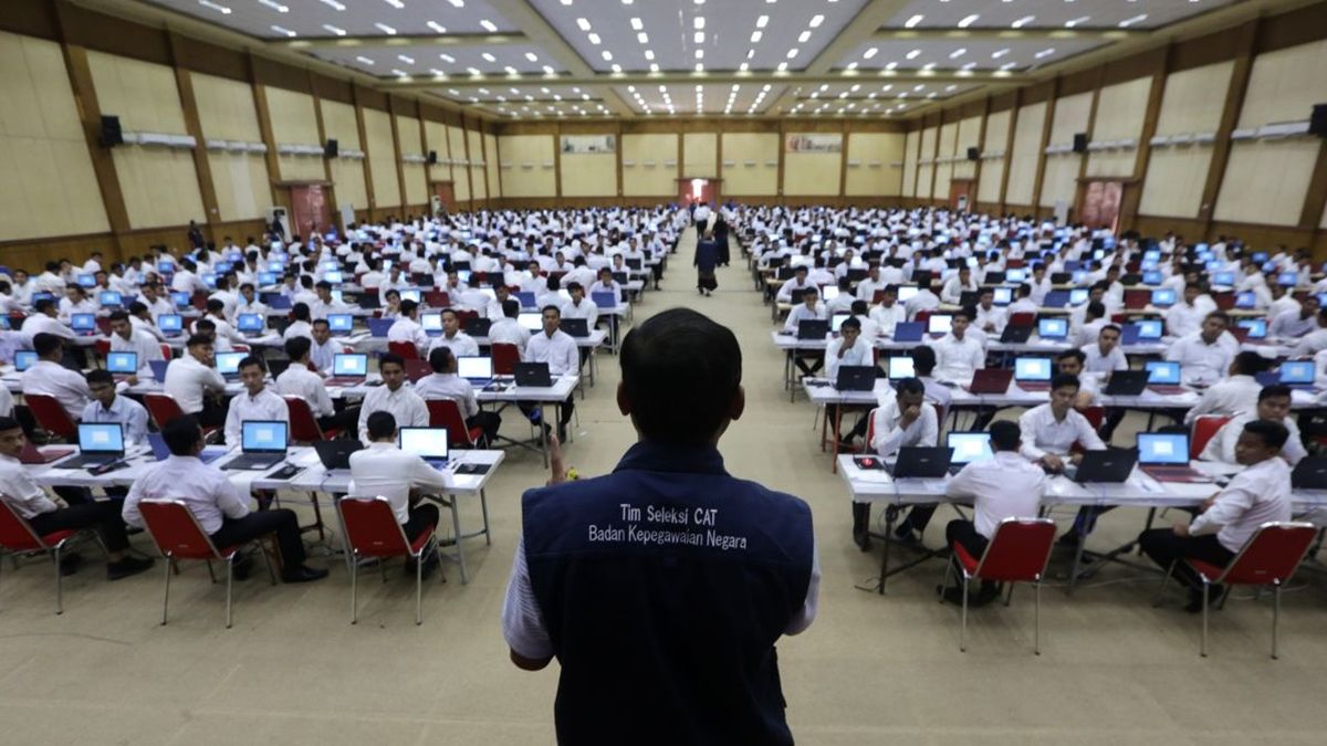 Kemenkumham Buka 7.214 Formasi CPNS 2024 untuk Lulusan SMA/SMK, Ini