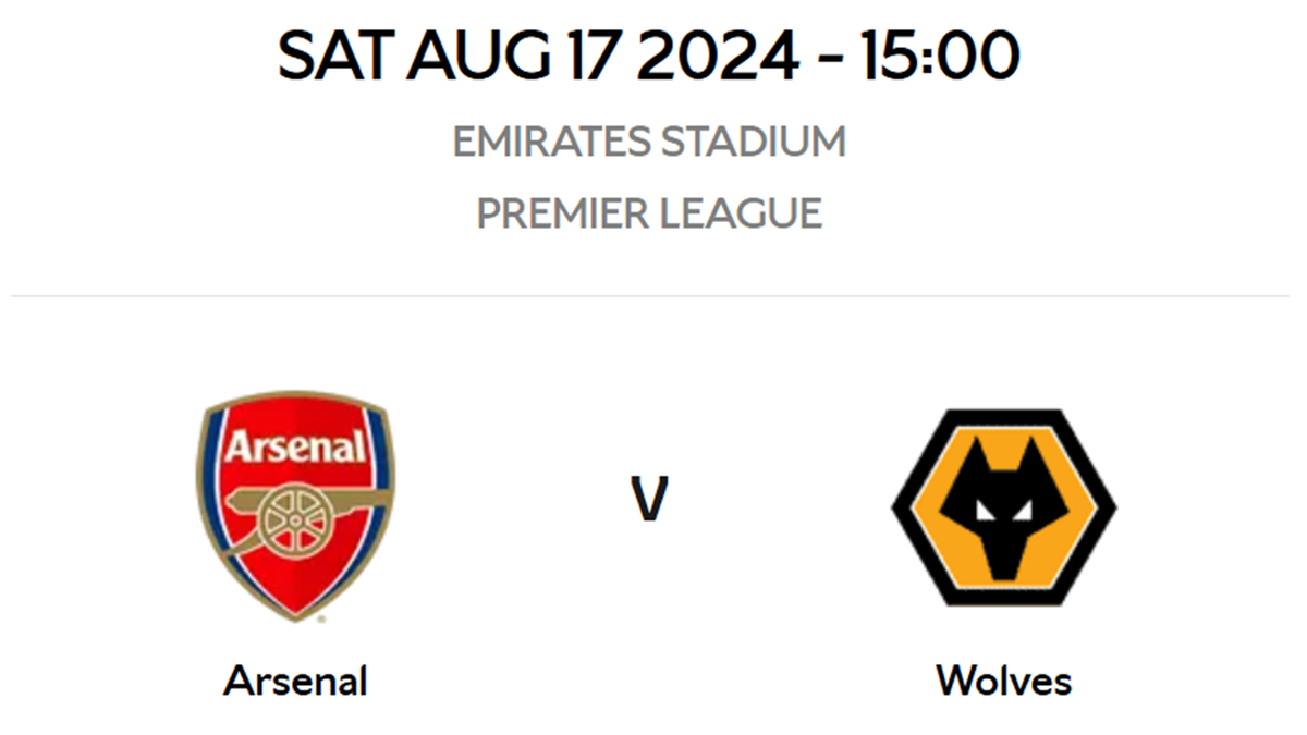 Prediksi Skor Arsenal vs Wolves di Premier League 20242025, Lihat Line