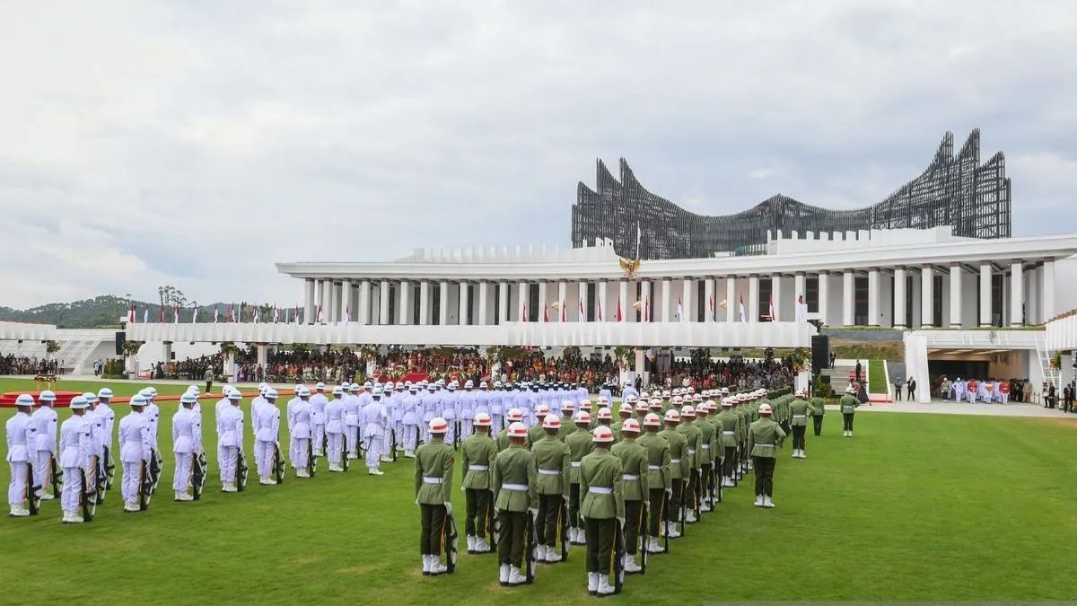 Segini Anggaran HUT RI Ke 79 Tahun 2024 di IKN dan Istana Negara