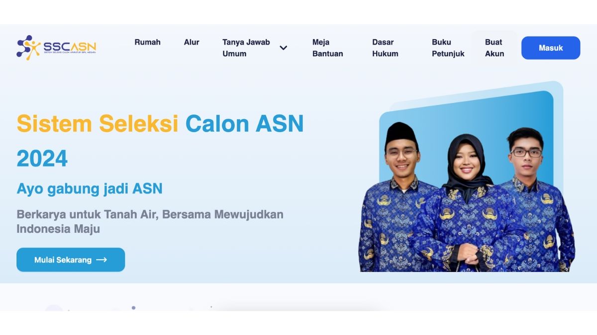 CPNS 2024 Panduan Lengkap Daftar Akun SSCASN & Info Formasi Terbaru