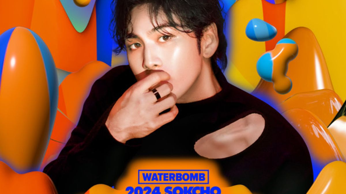 Guncang Waterbomb Sokcho 2024, Penampilan Kwon Eunbi dan HUI PENTAGON ...