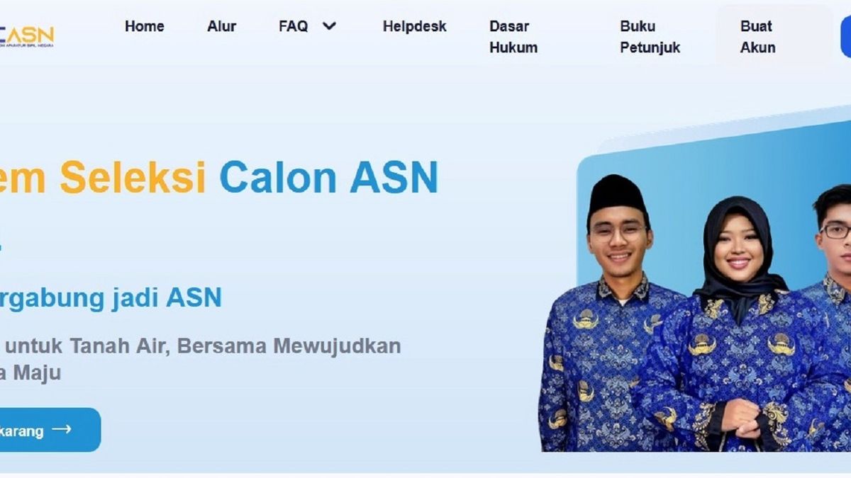 Ini Arti Pelamar Tidak Terdata Pada Pendataan Non ASN BKN, Masihkah