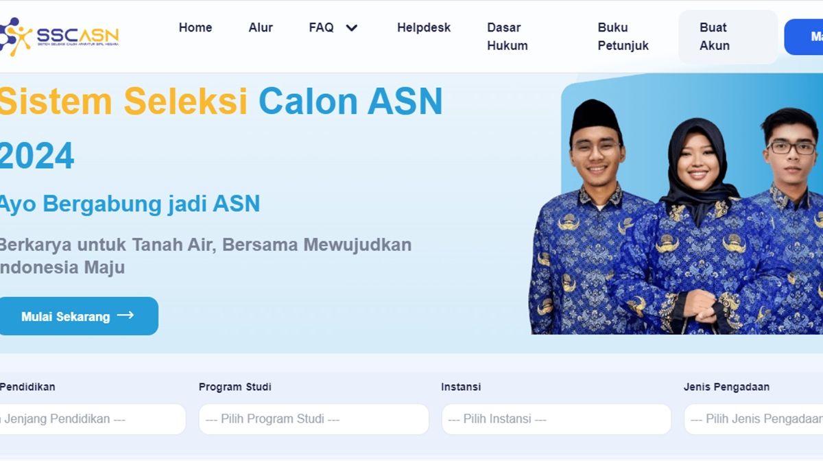 Daftar Formasi CPNS 2024 untuk Lulusan SMASMK dan Syaratnya, Lengkap