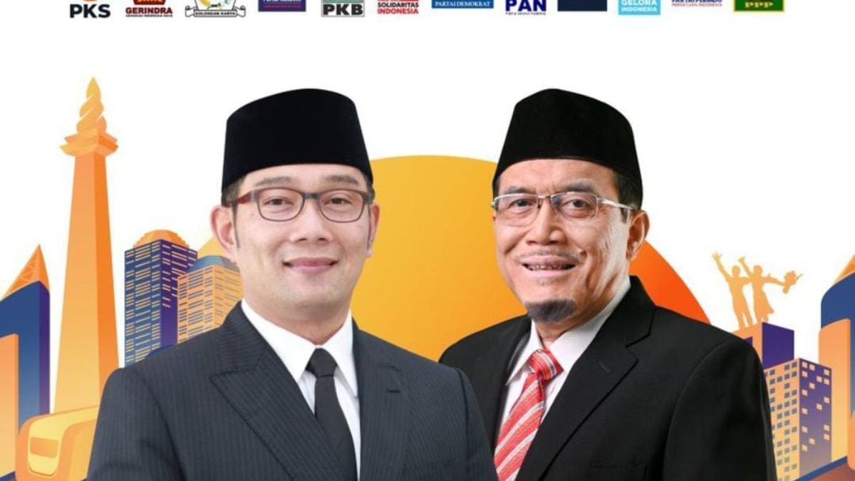 Profil Dr. Ir. H. Suswono, M.M.A, Pasangan Ridwan Kamil Maju Pilgub ...