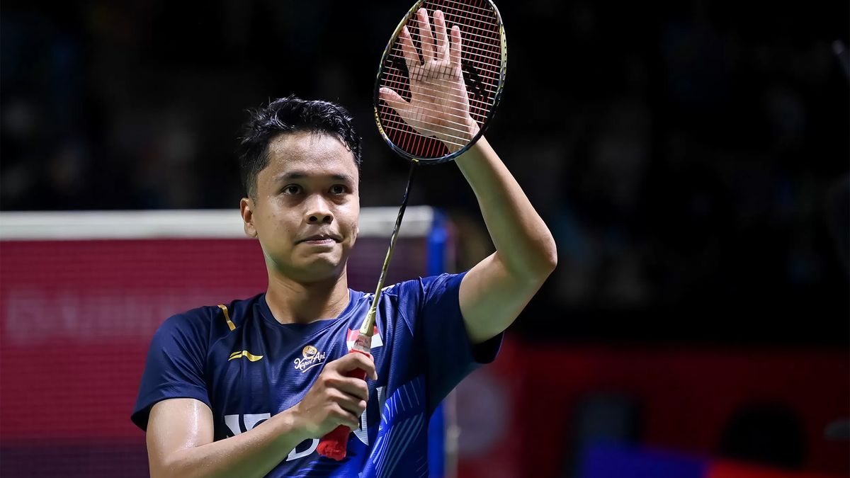 Anthony Ginting Mundur dari Japan Open 2024 Susul Jonatan Christie