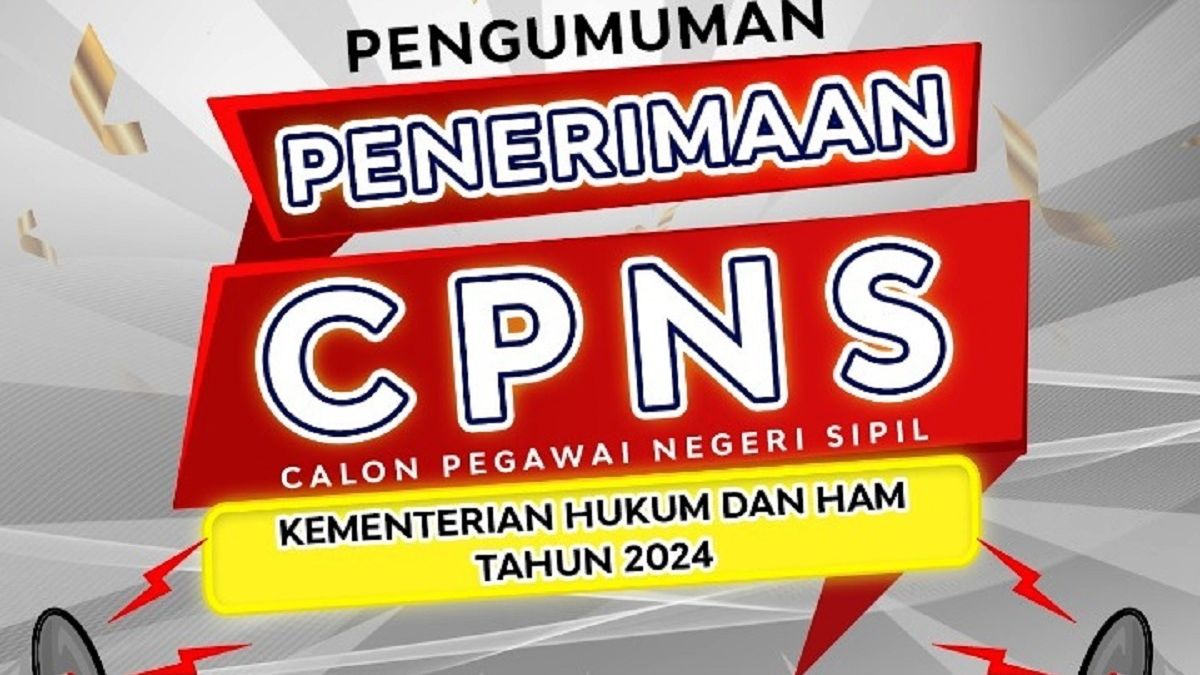 Rincian 9070 Formasi CPNS Kemenkumham 2024, Ada 7.214 Formasi untuk