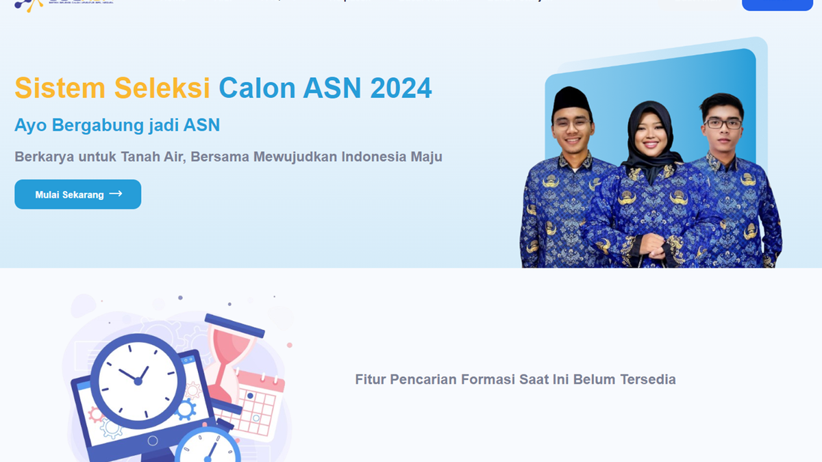 Resmi Dibuka Hari Ini, Berikut Syarat dan Cara Daftar CPNS 2024