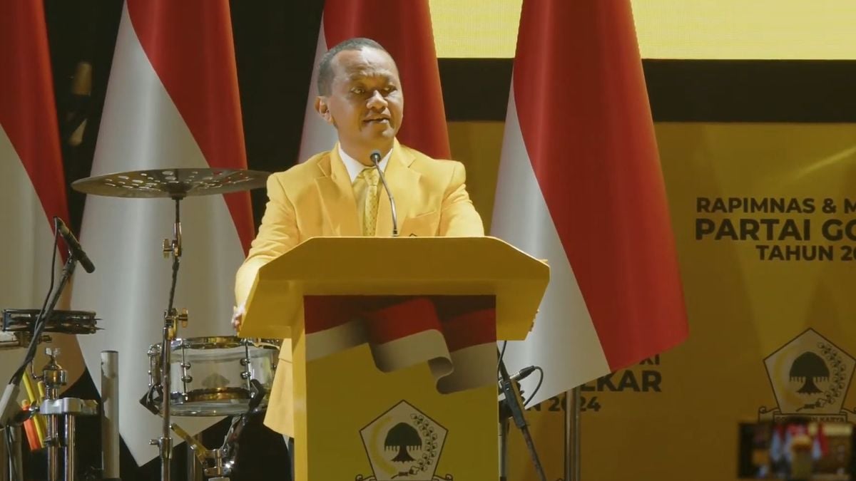 Hasil Munas, Bahlil Lahadalia Disetujui Sebagai Ketua Umum Golkar ...