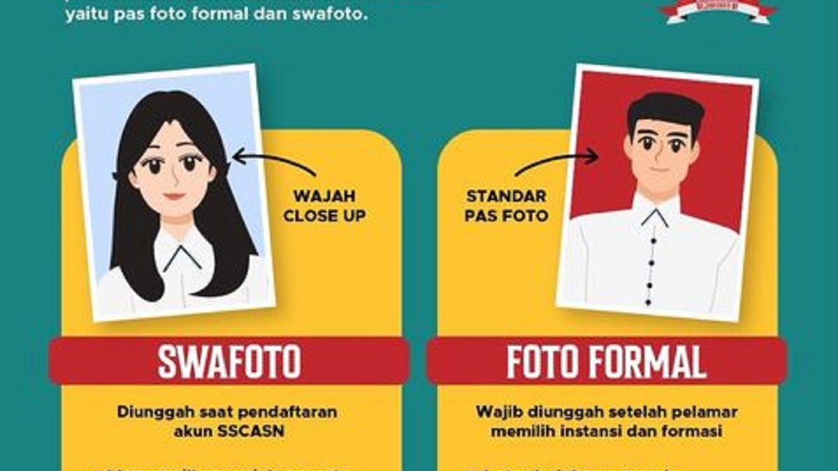 Solusi Swafoto Gepeng Waktu Daftar CPNS 2024 di SSCASN Portal Sulut