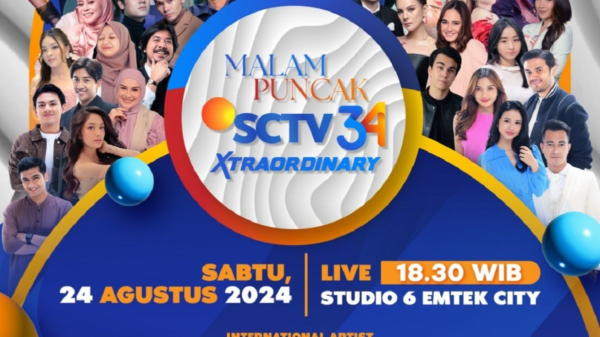 Jadwal Acara Tv Sctv Hari Ini Agustus Jam Tayang Malam Puncak