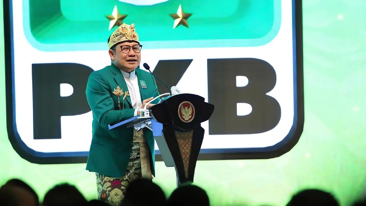 Muktamar PKB Bali: Terpilih Secara Aklamasi, Muhaimin Iskandar Kembali ...