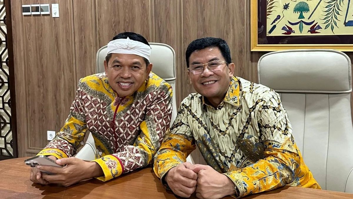 Pilgub Jabar 2024, Dedi Mulyadi-Erwan Setiawan Bentuk Tim Pemenangan