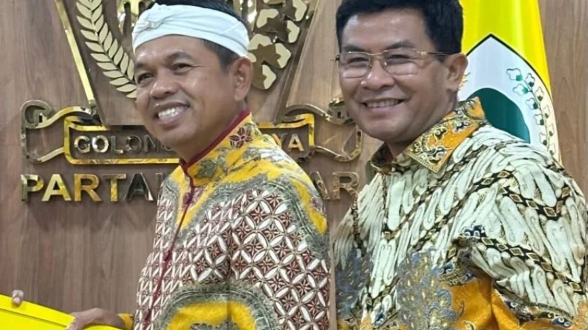 Dedi Mulyadi-Erwan Setiawan Daftar Pilgub Jabar 27 Agustus, Siapkan ...