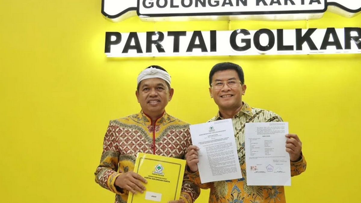 Dedi Mulyadi Dan Erwan Setiawan Raih Dukungan Dari 9 Partai Non ...