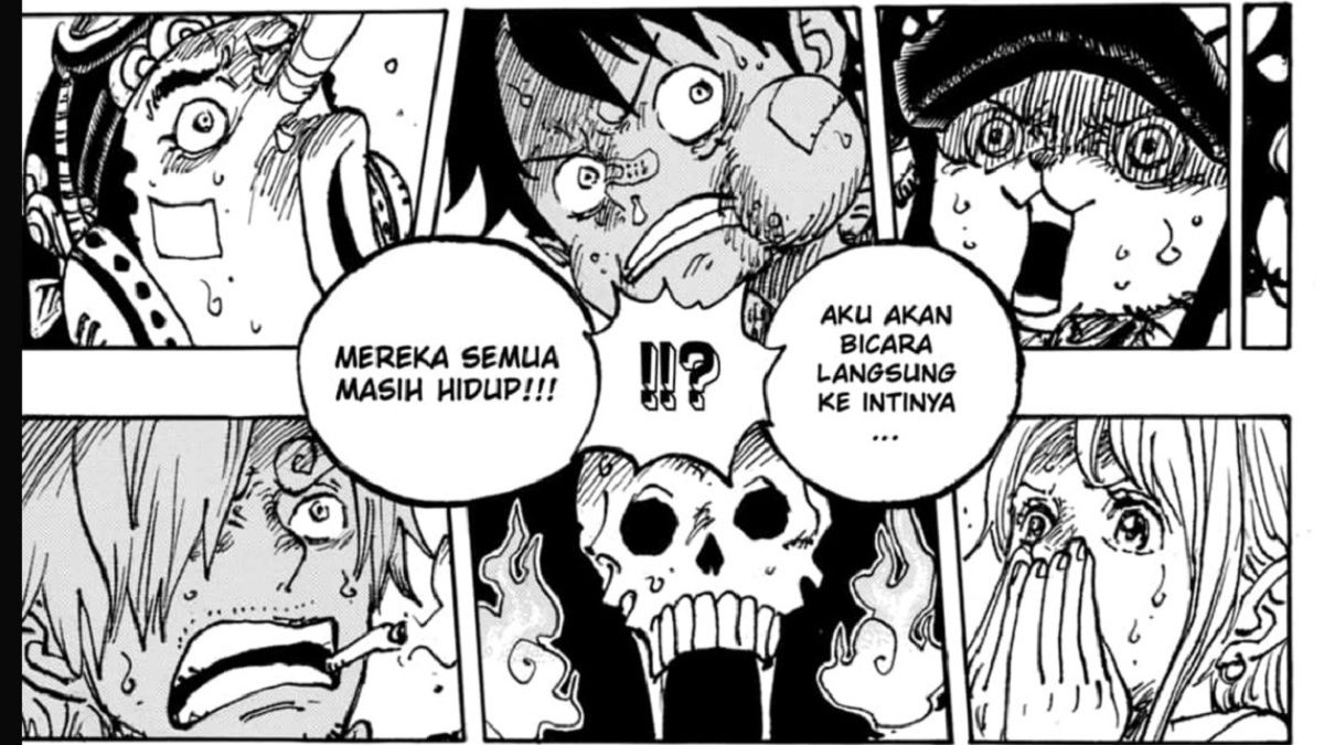 Manga One Piece 1131 Kapan Rilis Tayang Hari Apa Ini Spoiler Dan Link