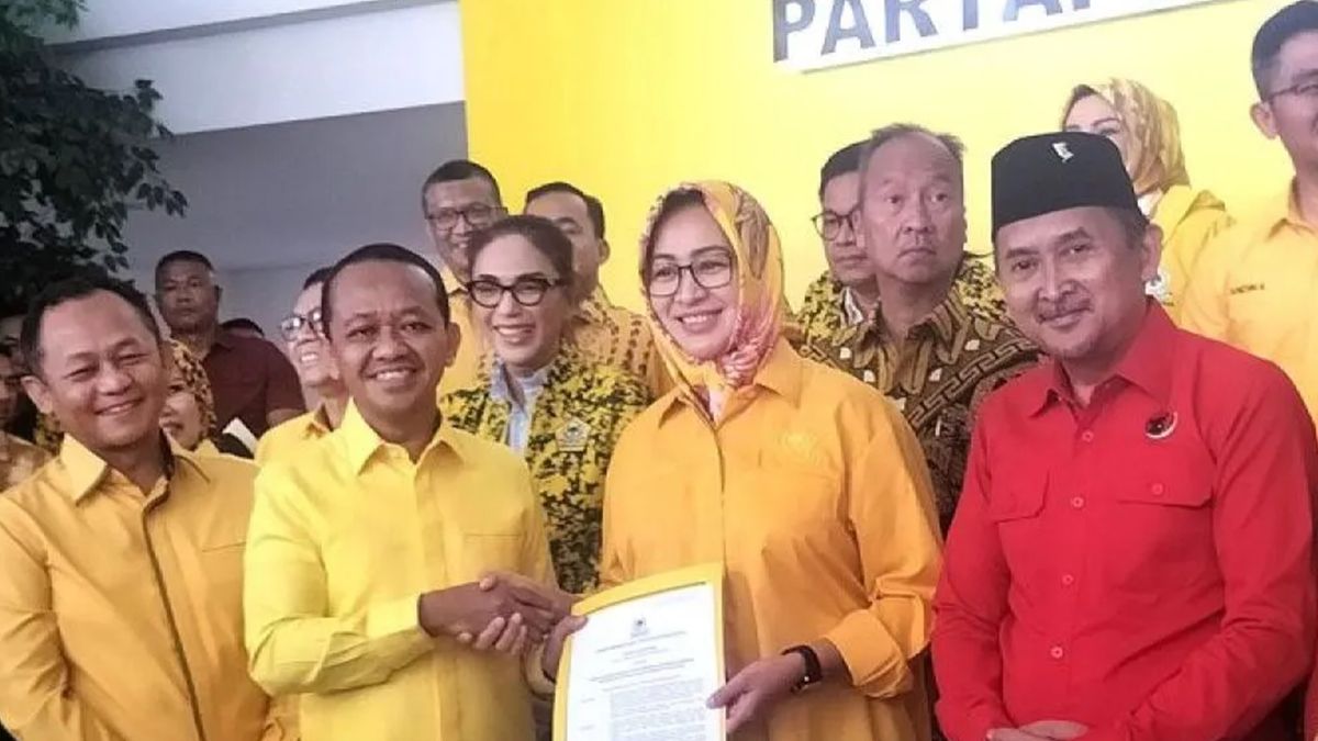 Golkar Mendukung Airin - Ade Sebagai Calon Gubernur Dan Wakil Gubernur ...