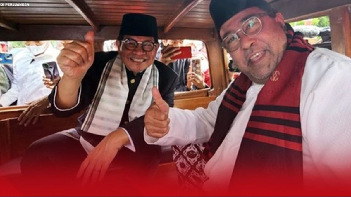 Pramono Anung-Rano Karno Resmi Mendaftar Di KPU DKI, Ahok Diteriaki ...