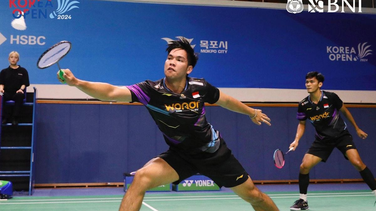 Link Live Score Korea Open 2024, Babak 26 Besar Tersedia Untuk Semua