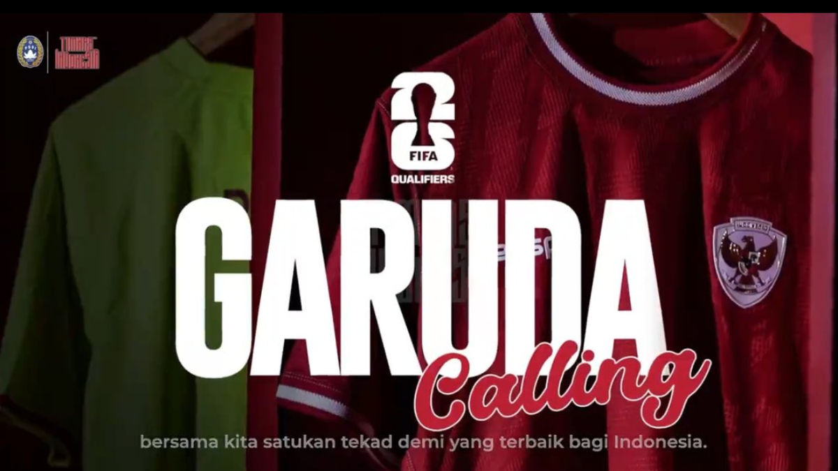 Garuda Calling Intip Daftar Pemain Timnas Indonesia Di Kualifikasi