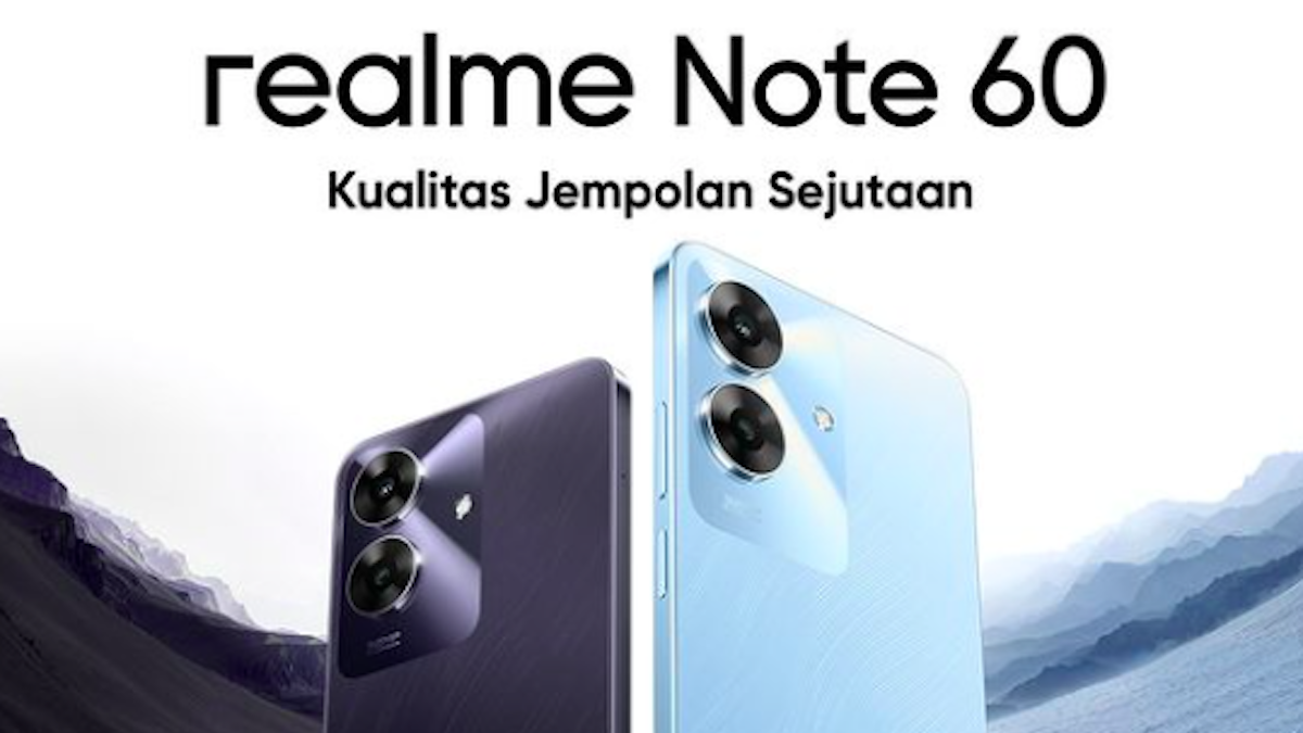 Spesifikasi Realme Note Rilis Hari Ini Agustus Berapa Harganya Di Indonesia