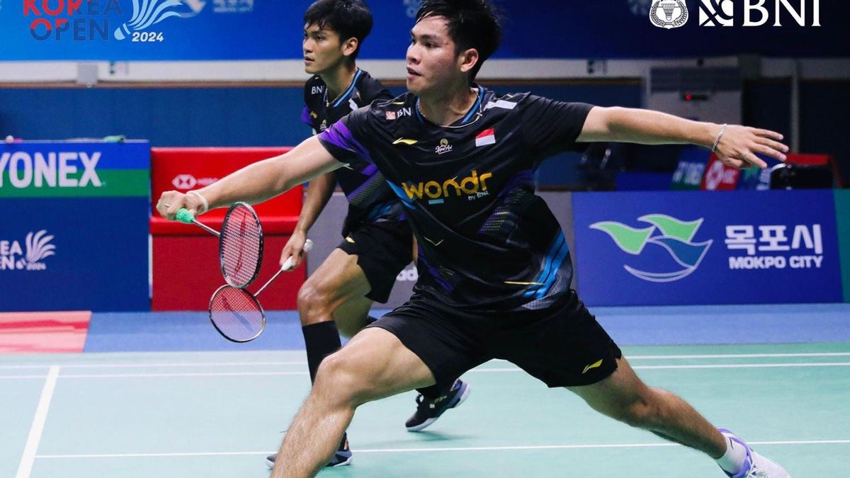 Link Live Streaming Nonton Semifinal Korea Open 2024 Pasangan Tertukar