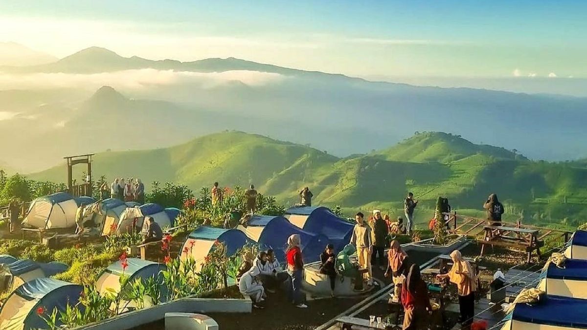 Liburan Akhir Pekan , 10 Spot Camping Terbaik di Bandung untuk ...